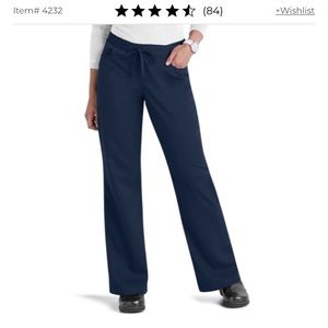 Grey’s Anatomy navy scrub pants